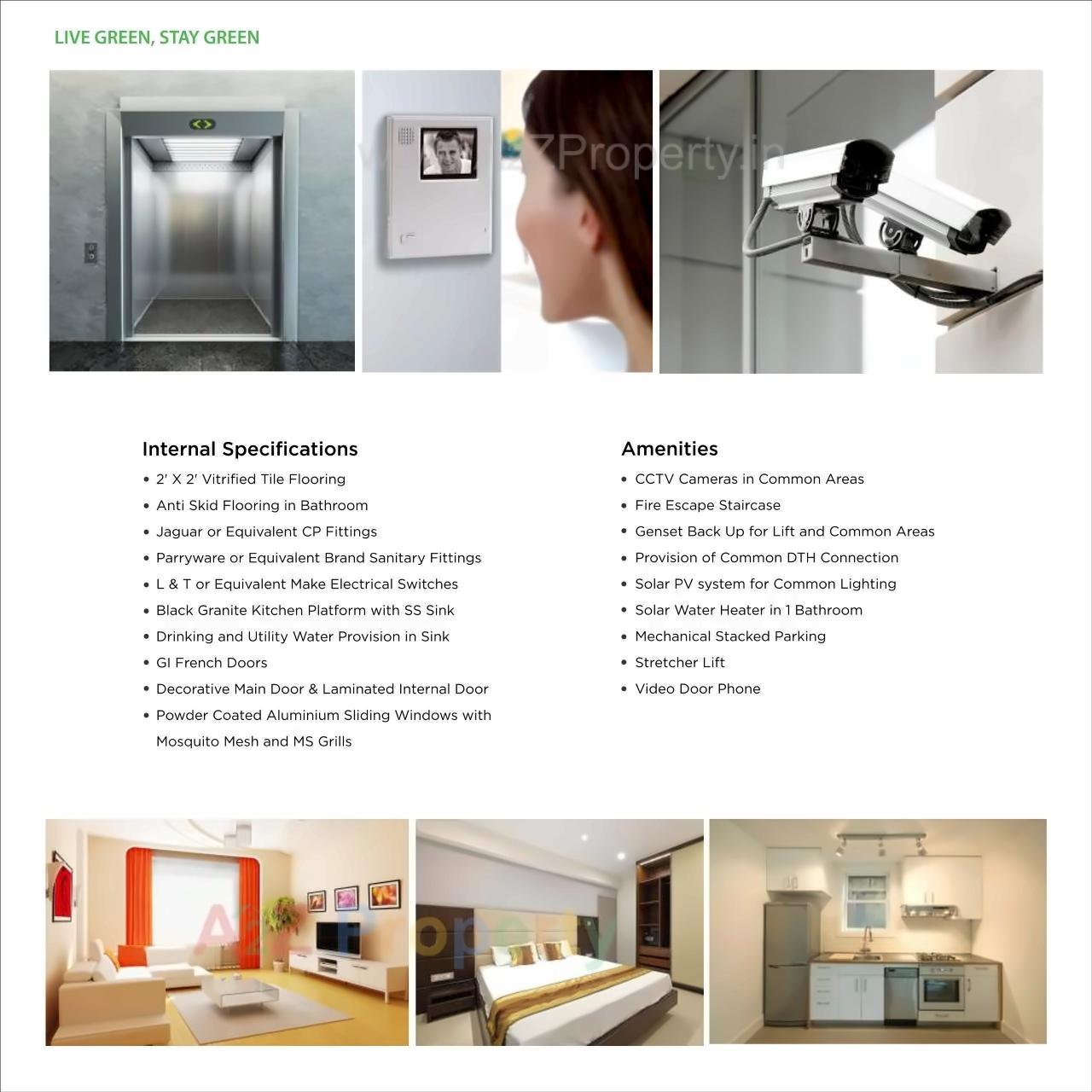  of real estate project One Shriaunsh located at Tathwade, Pune, Maharashtra