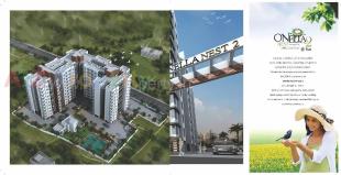 Elevation of real estate project Onella located at Sus, Pune, Maharashtra