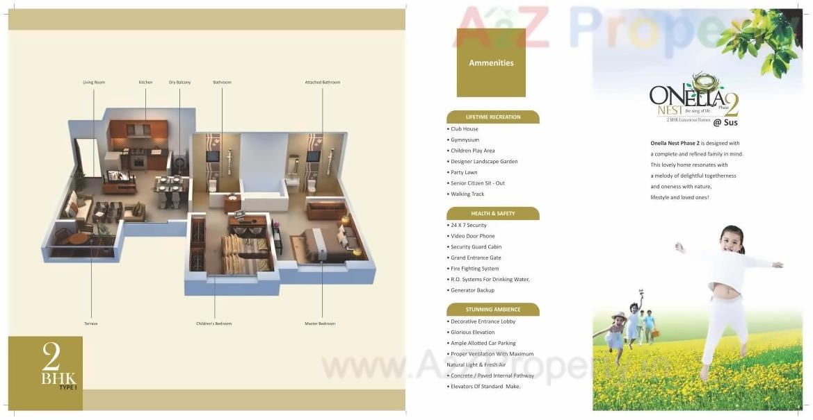  of real estate project Onella located at Sus, Pune, Maharashtra