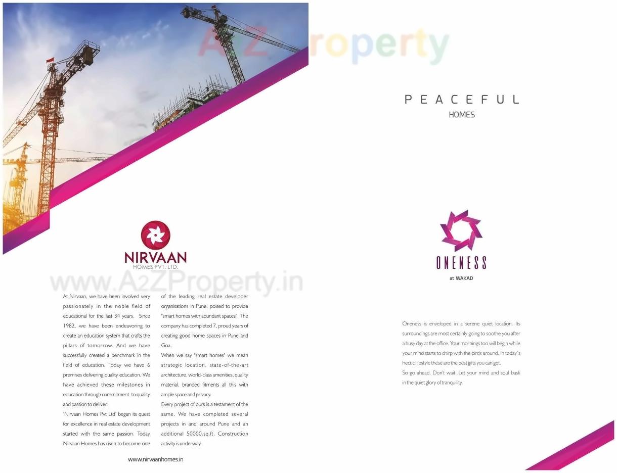  of real estate project Oneness located at Wakad, Pune, Maharashtra