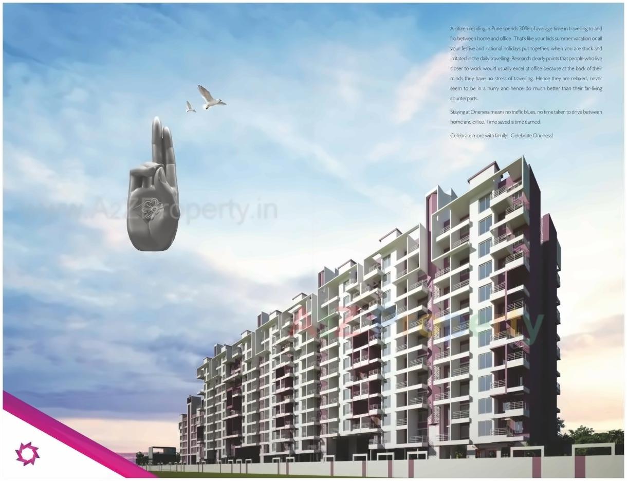  of real estate project Oneness located at Wakad, Pune, Maharashtra