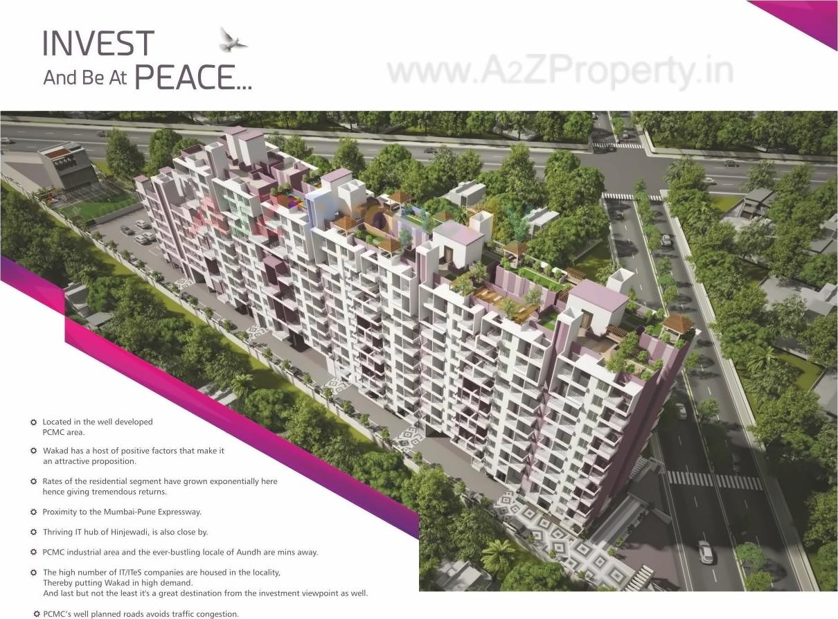 3D Elevation of real estate project Oneness located at Wakad, Pune, Maharashtra