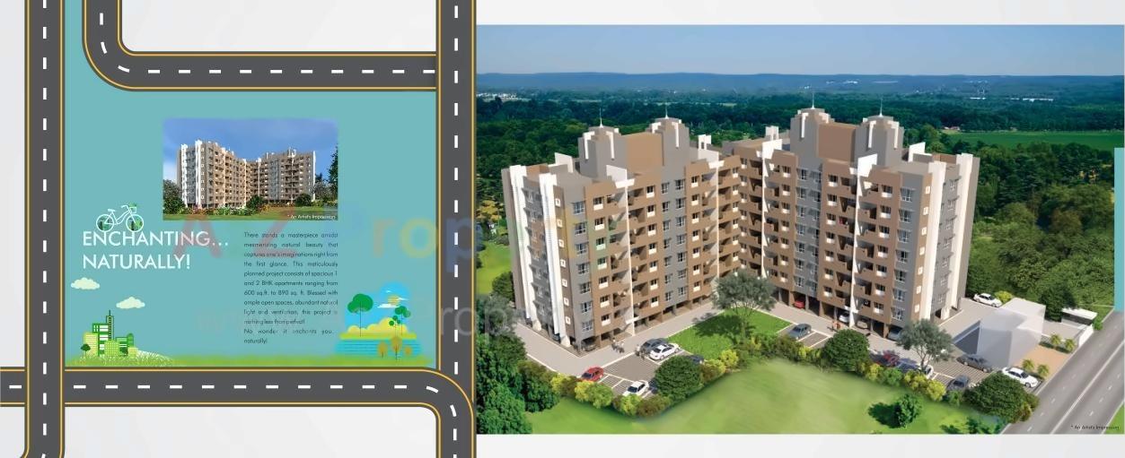 3D Elevation of real estate project Orbit Bonneville located at Pimpri-chinchawad-m-corp, Pune, Maharashtra