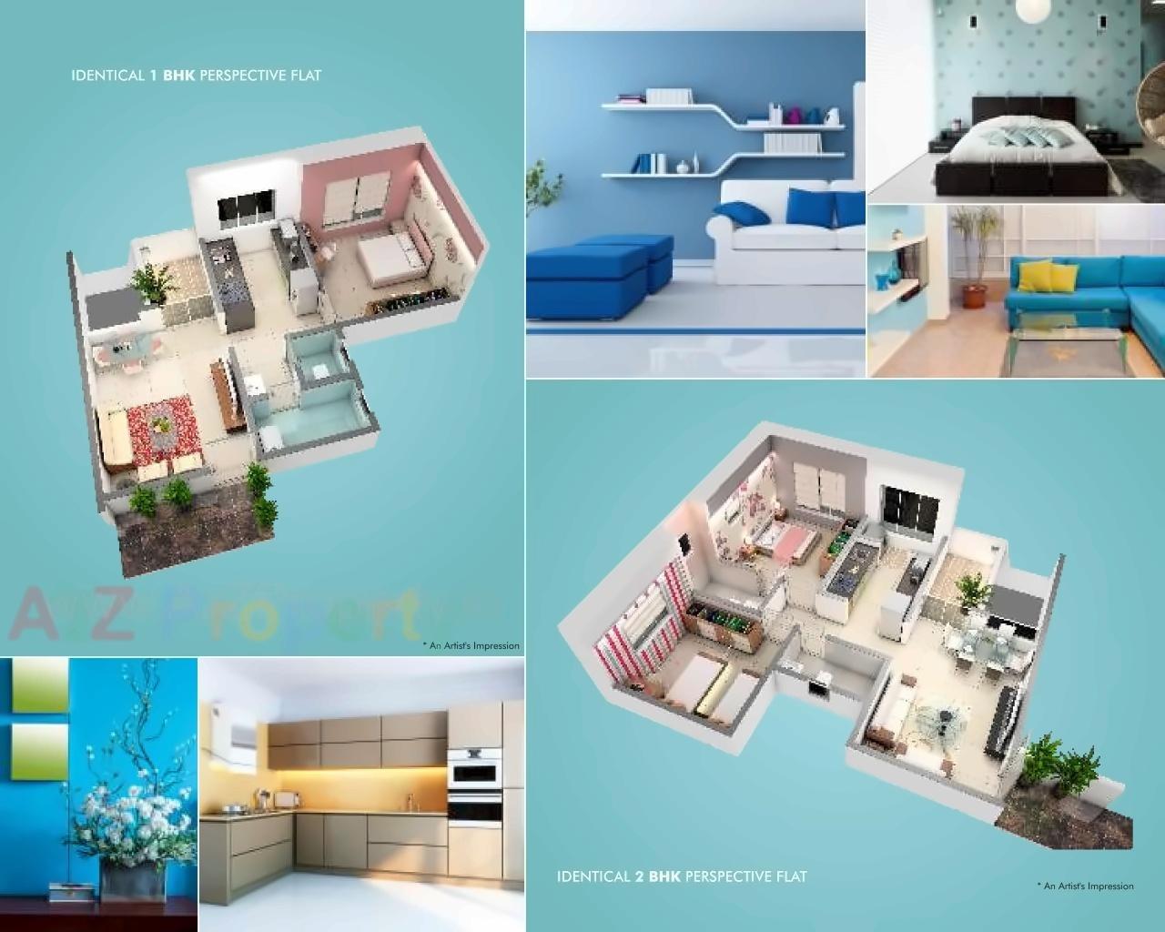 Layout of real estate project Orbit Bonneville located at Pimpri-chinchawad-m-corp, Pune, Maharashtra