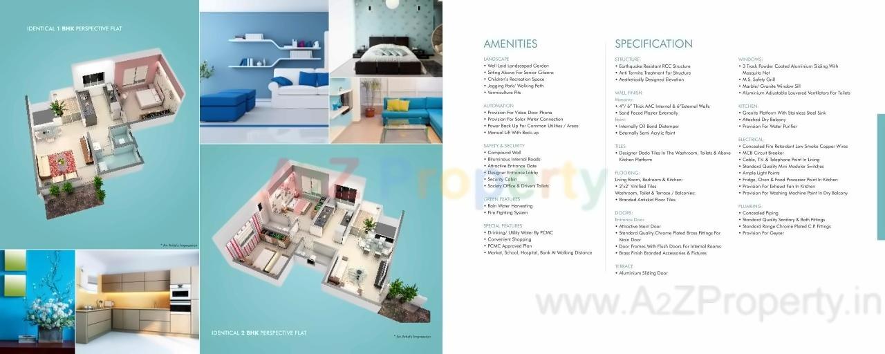  of real estate project Orbit Bonneville located at Pimpri-chinchawad-m-corp, Pune, Maharashtra