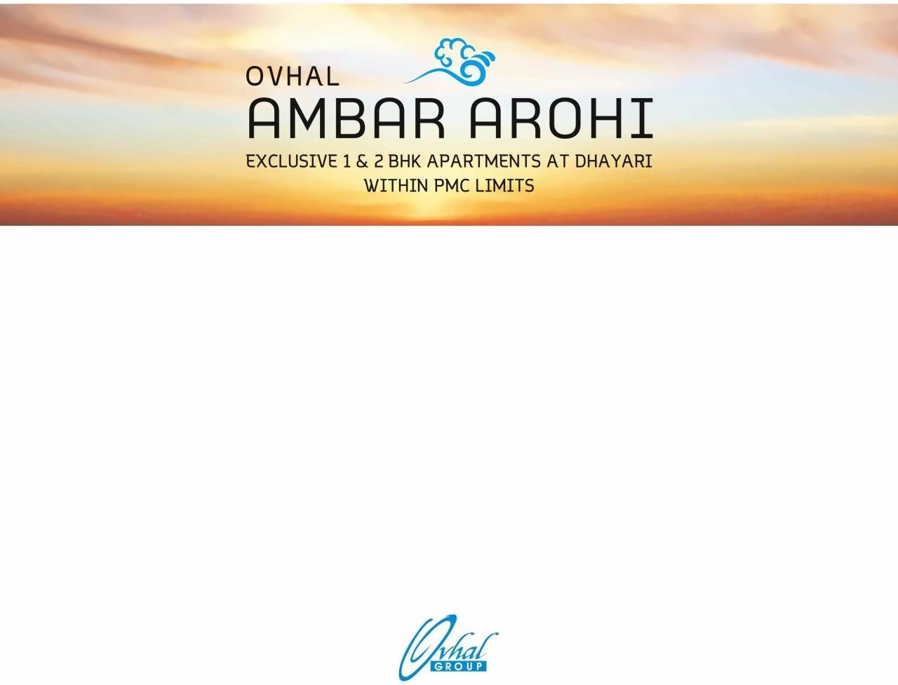  of real estate project Ovhal Ambar Arohi located at Dhayari-part, Pune, Maharashtra