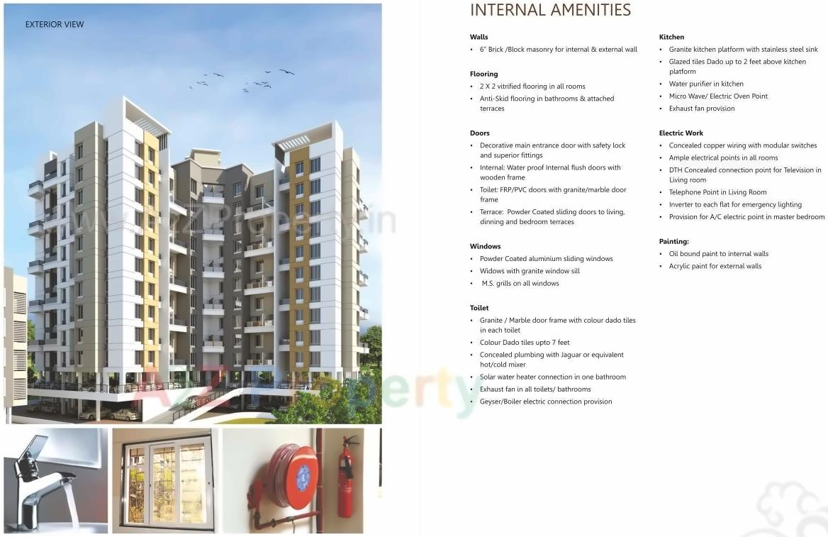  of real estate project Ovhal Ambar Arohi located at Dhayari-part, Pune, Maharashtra