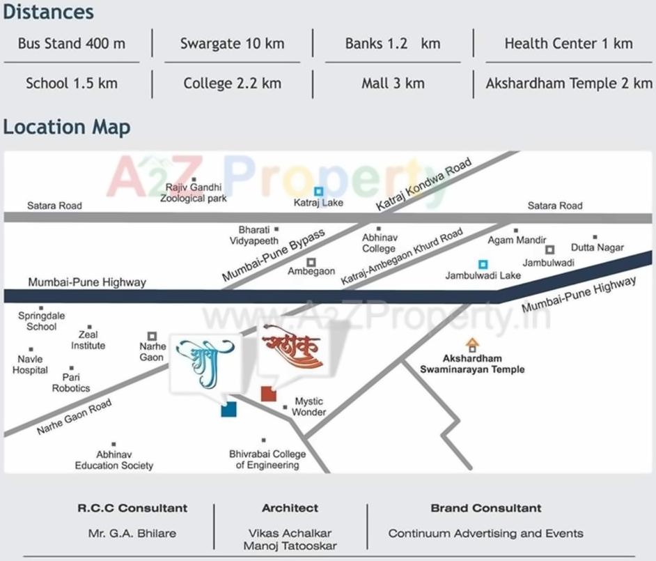  of real estate project Ovi located at Narhe, Pune, Maharashtra