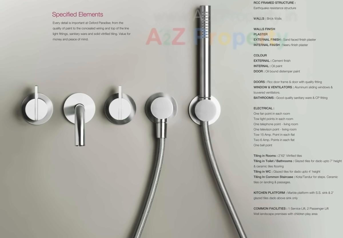  of real estate project Oxford Paradise located at Sus, Pune, Maharashtra