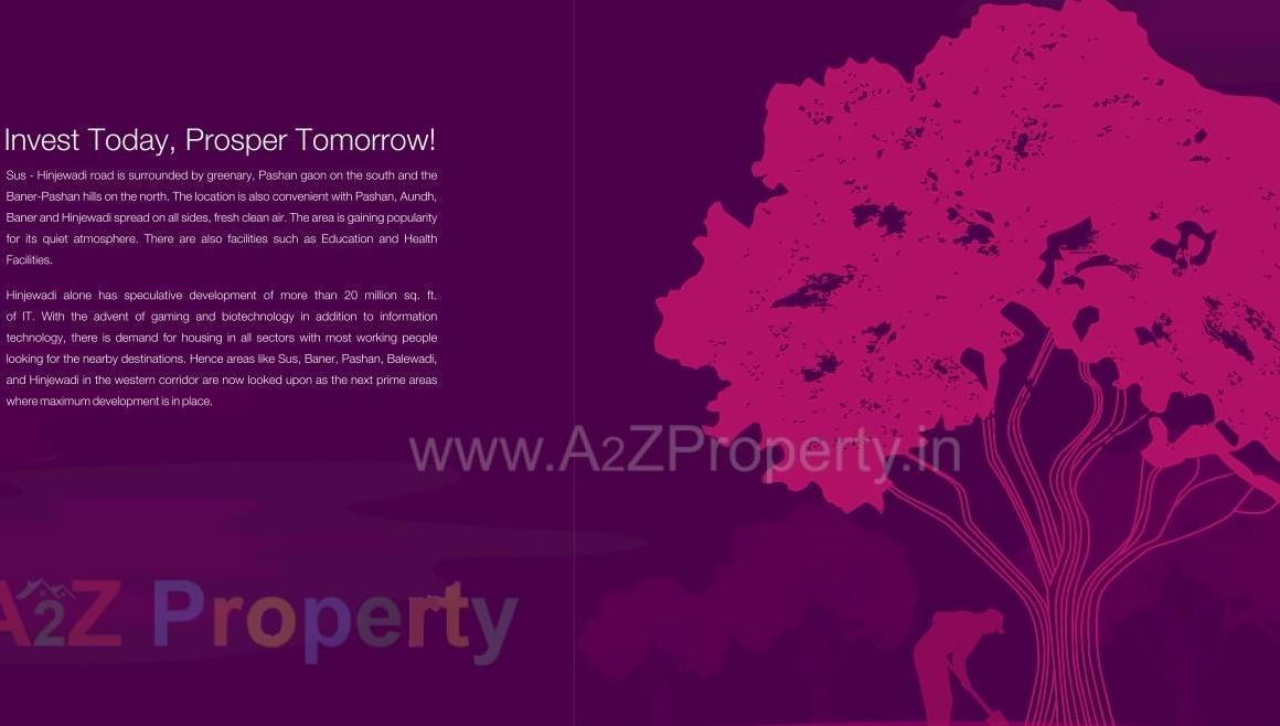  of real estate project Oxford Paradise located at Sus, Pune, Maharashtra