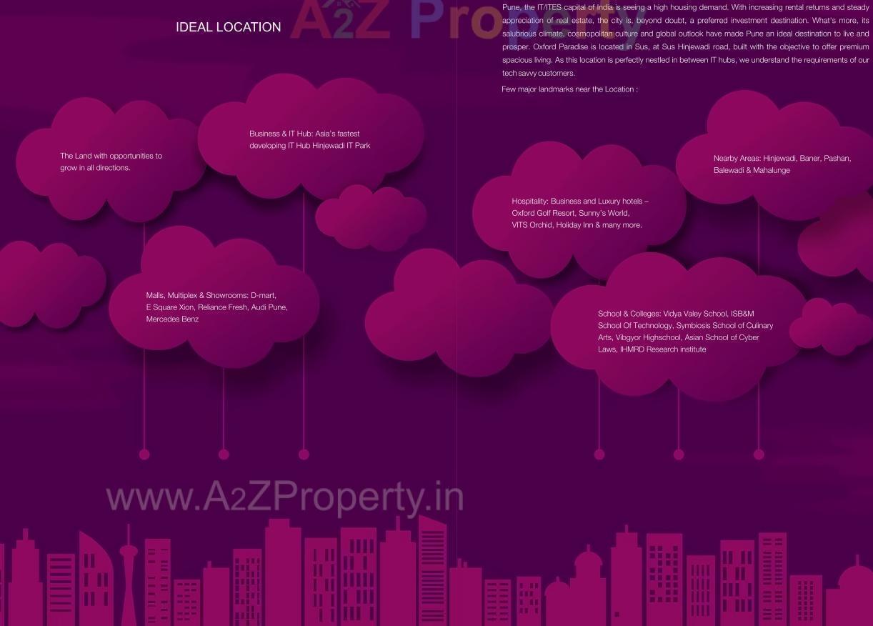  of real estate project Oxford Paradise located at Sus, Pune, Maharashtra