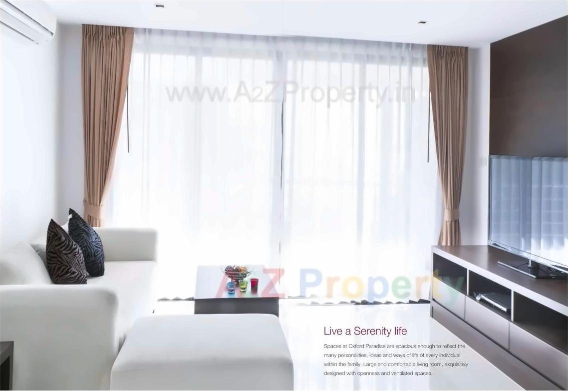 3D Elevation of real estate project Oxford Paradise located at Sus, Pune, Maharashtra