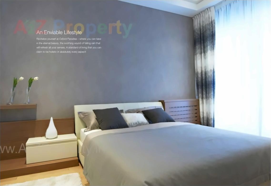 3D Elevation of real estate project Oxford Paradise located at Sus, Pune, Maharashtra