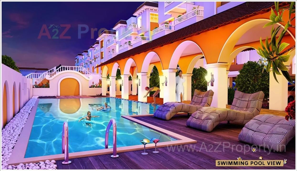 3D Elevation of real estate project Oxy Bonita located at Lahagaon, Pune, Maharashtra