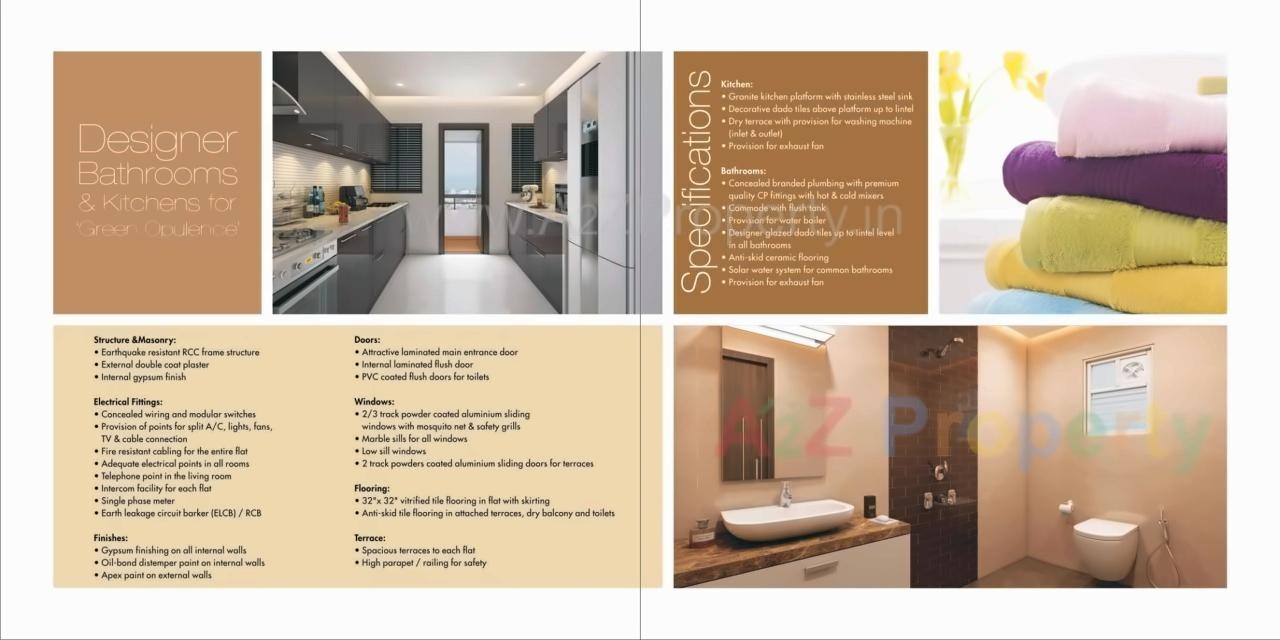  of real estate project Oxy Desire located at Wagholi, Pune, Maharashtra