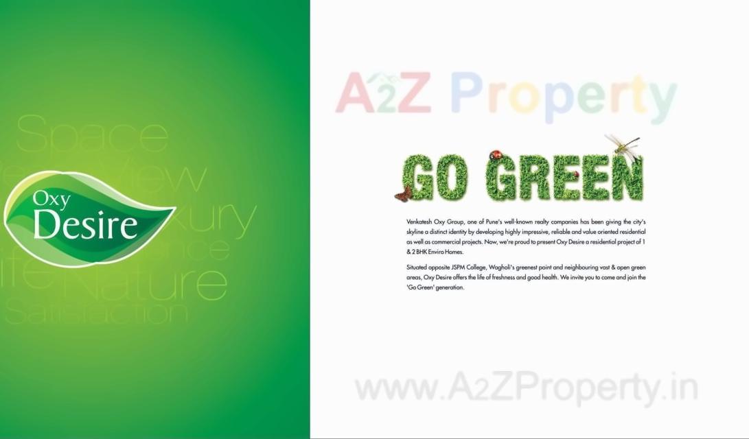  of real estate project Oxy Desire located at Wagholi, Pune, Maharashtra