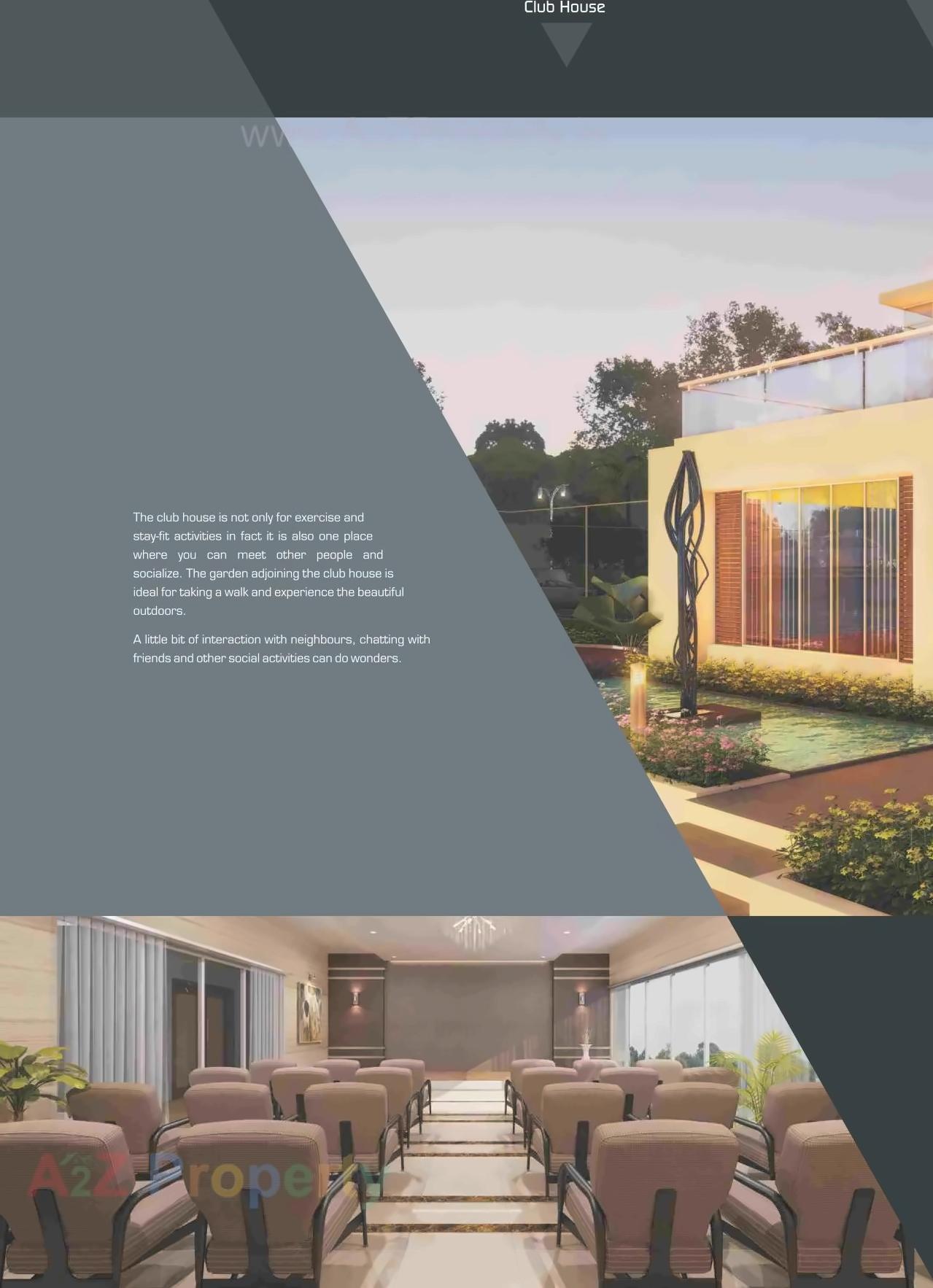 3D Elevation of real estate project Oxy Evolve located at Wagholi, Pune, Maharashtra