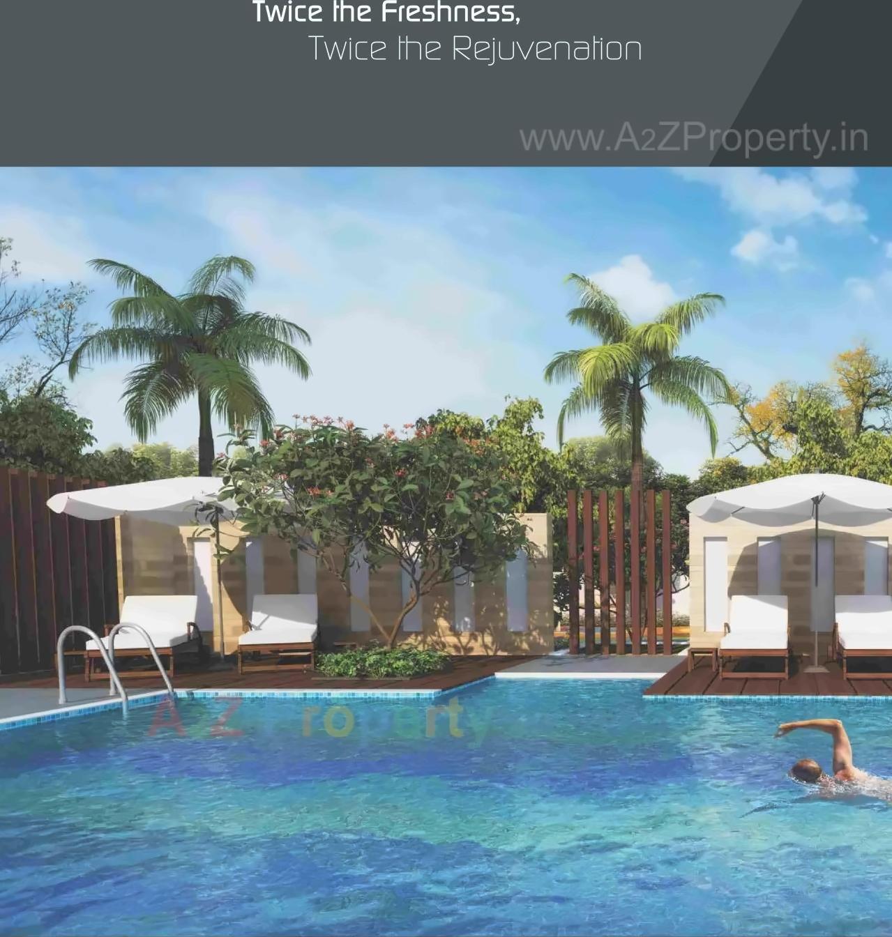 3D Elevation of real estate project Oxy Evolve located at Wagholi, Pune, Maharashtra