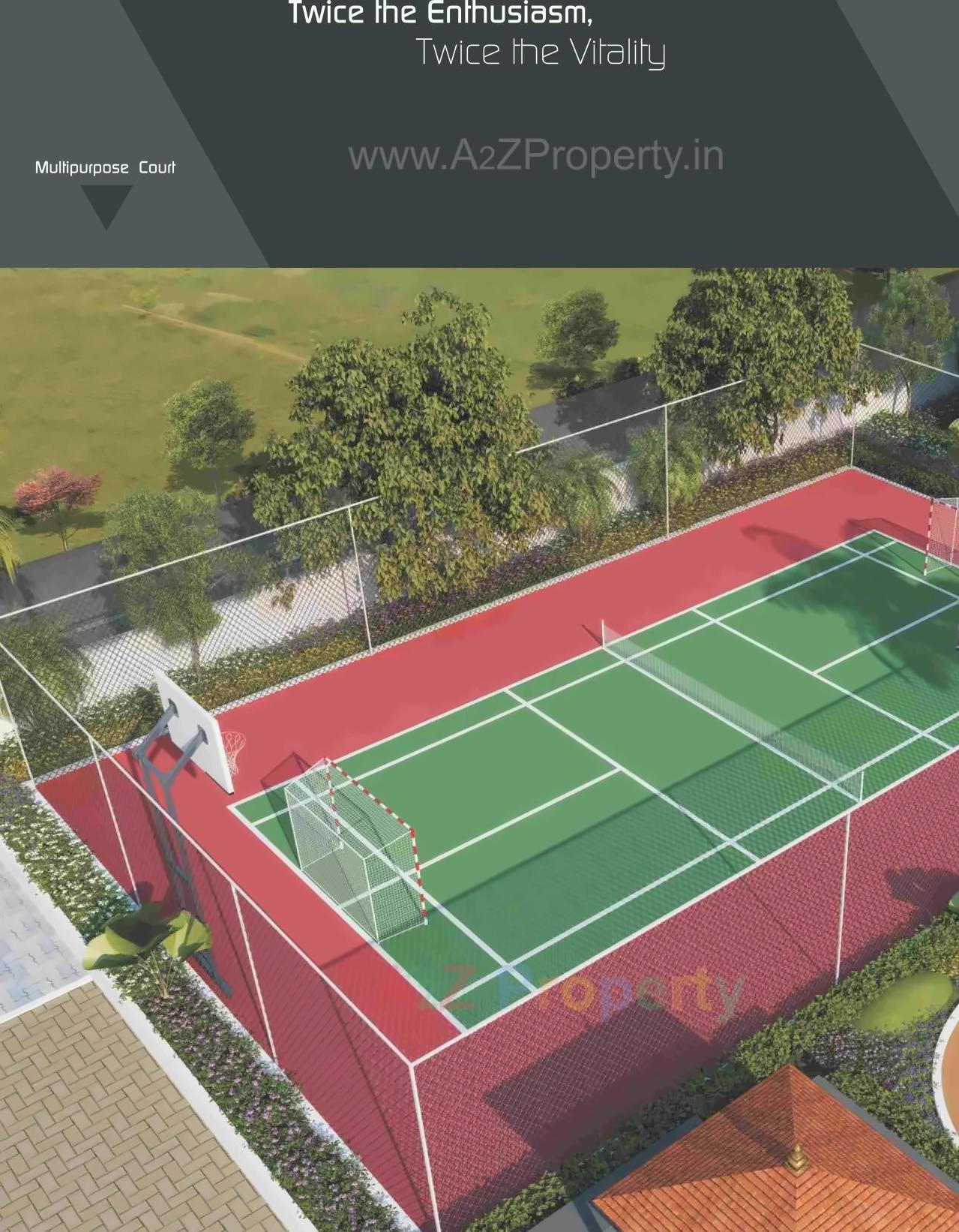 3D Elevation of real estate project Oxy Evolve located at Wagholi, Pune, Maharashtra