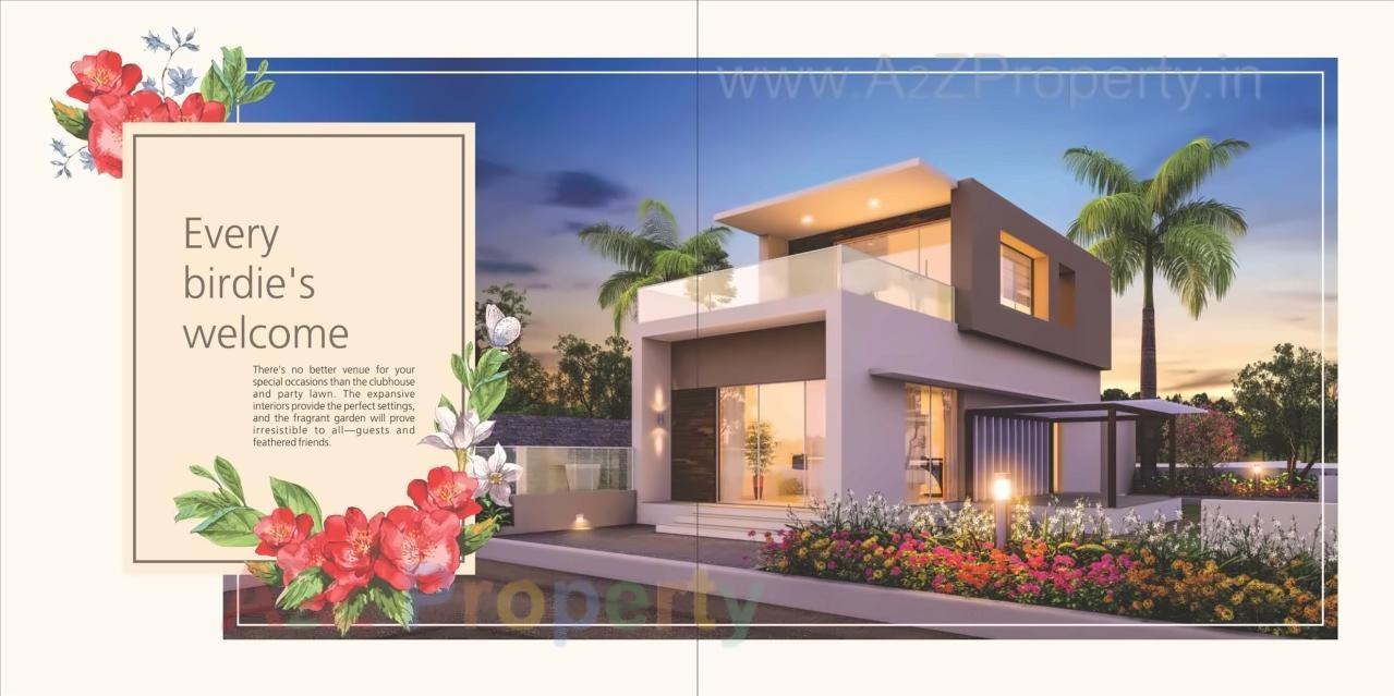 3D Elevation of real estate project Oxy Flora located at Lonikand, Pune, Maharashtra