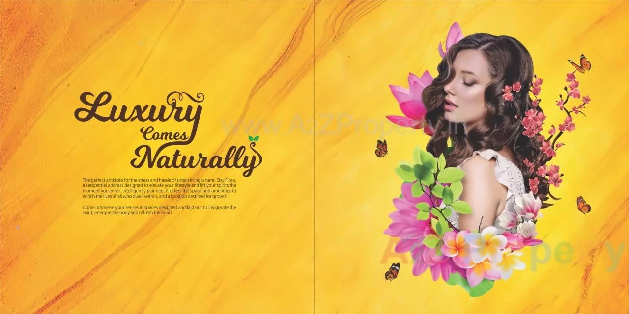  of real estate project Oxy Flora located at Lonikand, Pune, Maharashtra