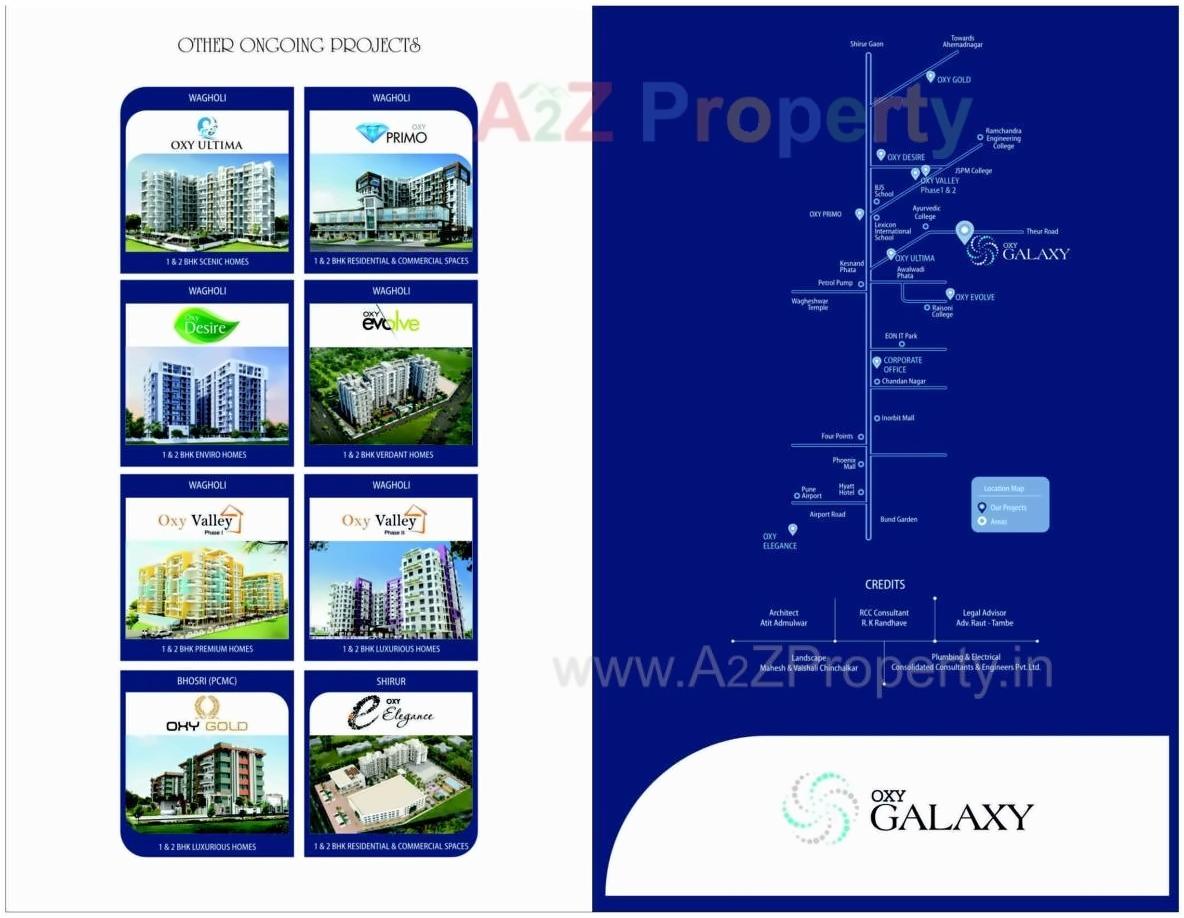  of real estate project Oxy Galaxy located at Kesnand, Pune, Maharashtra