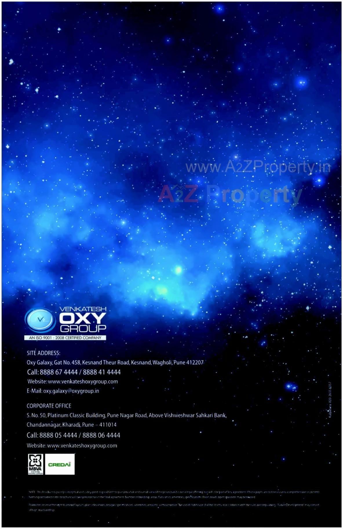  of real estate project Oxy Galaxy located at Kesnand, Pune, Maharashtra