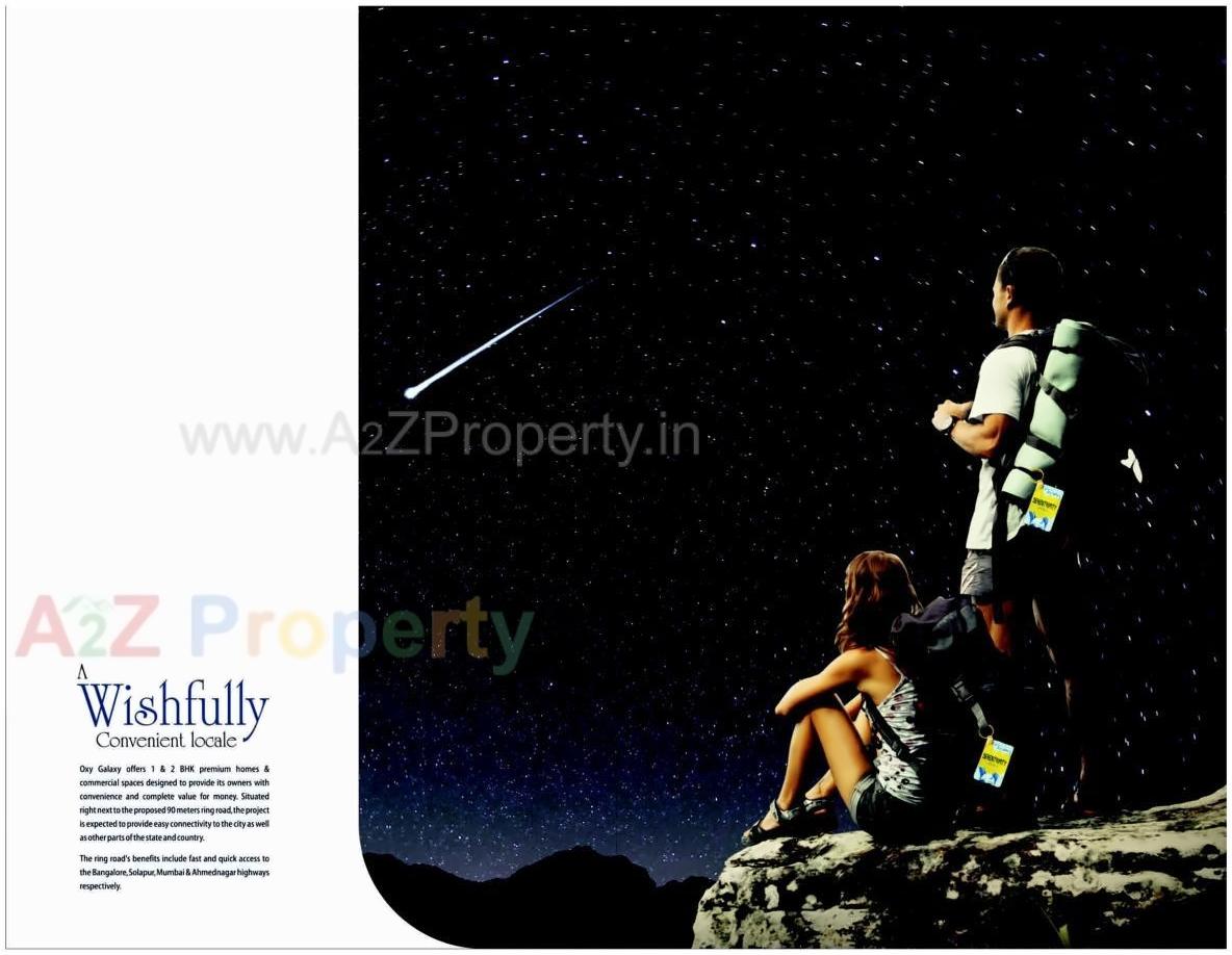  of real estate project Oxy Galaxy located at Kesnand, Pune, Maharashtra