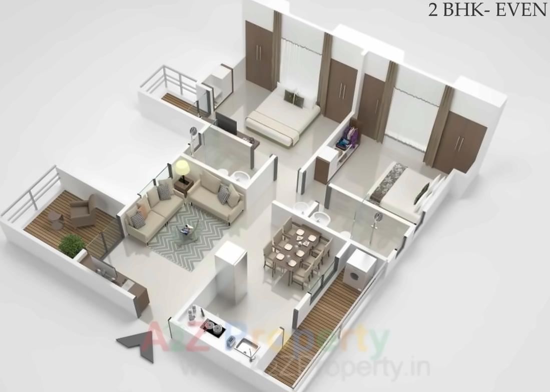 Image 11507 11 of real estate project Padmavati Hills   A, D, located at Bavadhan-bk, Pune, Maharashtra