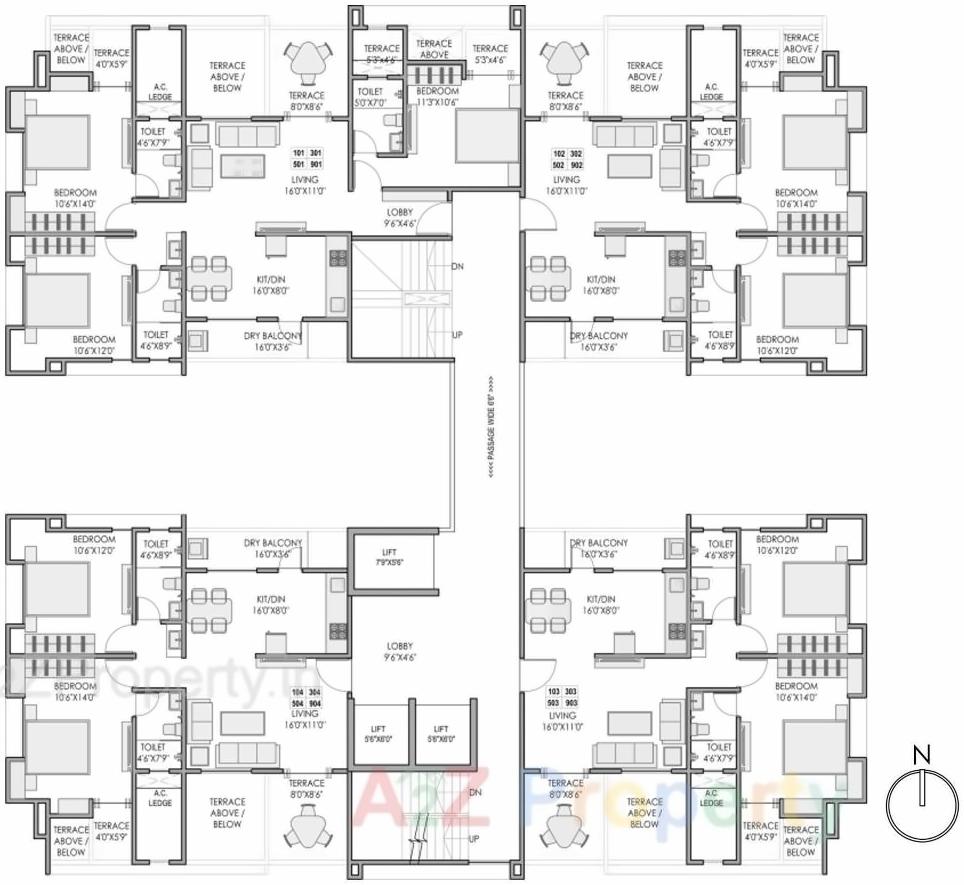 Image 11507 3 of real estate project Padmavati Hills   A, D, located at Bavadhan-bk, Pune, Maharashtra