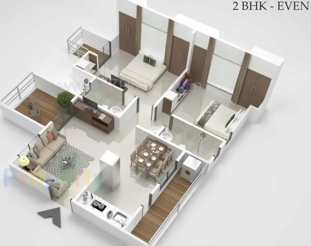 Image 11507 9 of real estate project Padmavati Hills   A, D, located at Bavadhan-bk, Pune, Maharashtra