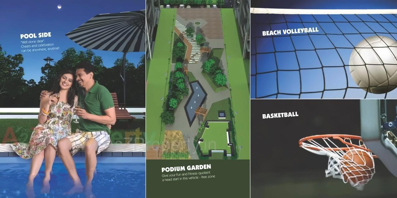 3D Elevation of real estate project Palladio located at Tathwade, Pune, Maharashtra