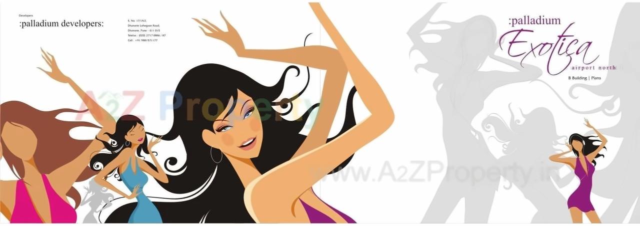 Image 21059 12 of real estate project Palladium Exotica located at Dhanori, Pune, Maharashtra