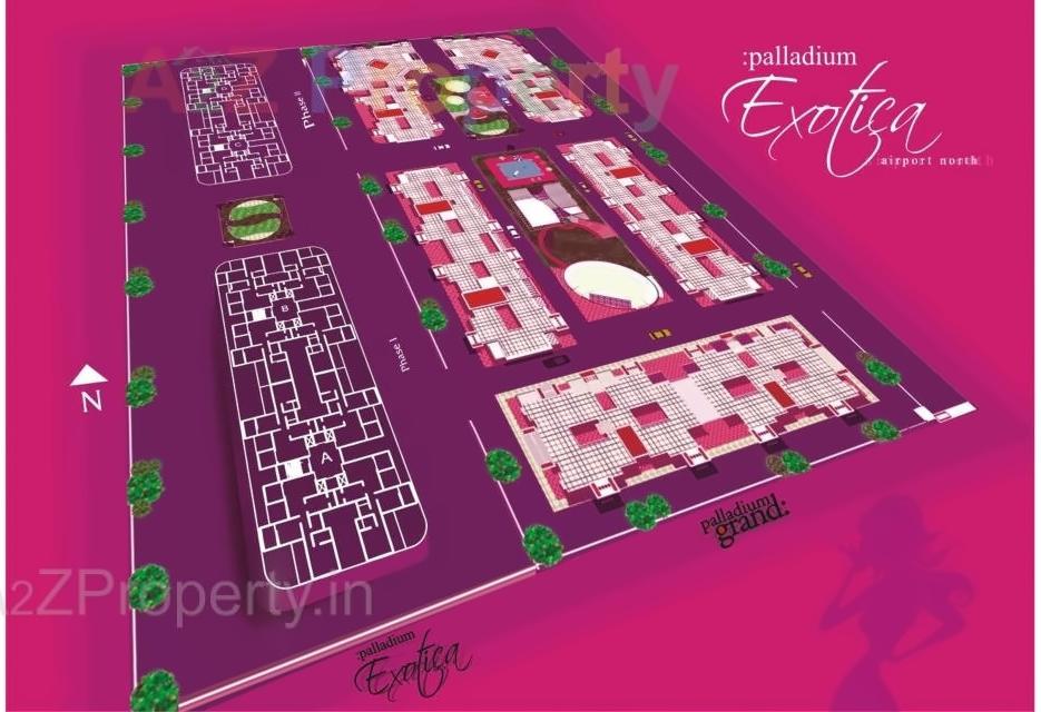 Image 21059 7 of real estate project Palladium Exotica located at Dhanori, Pune, Maharashtra