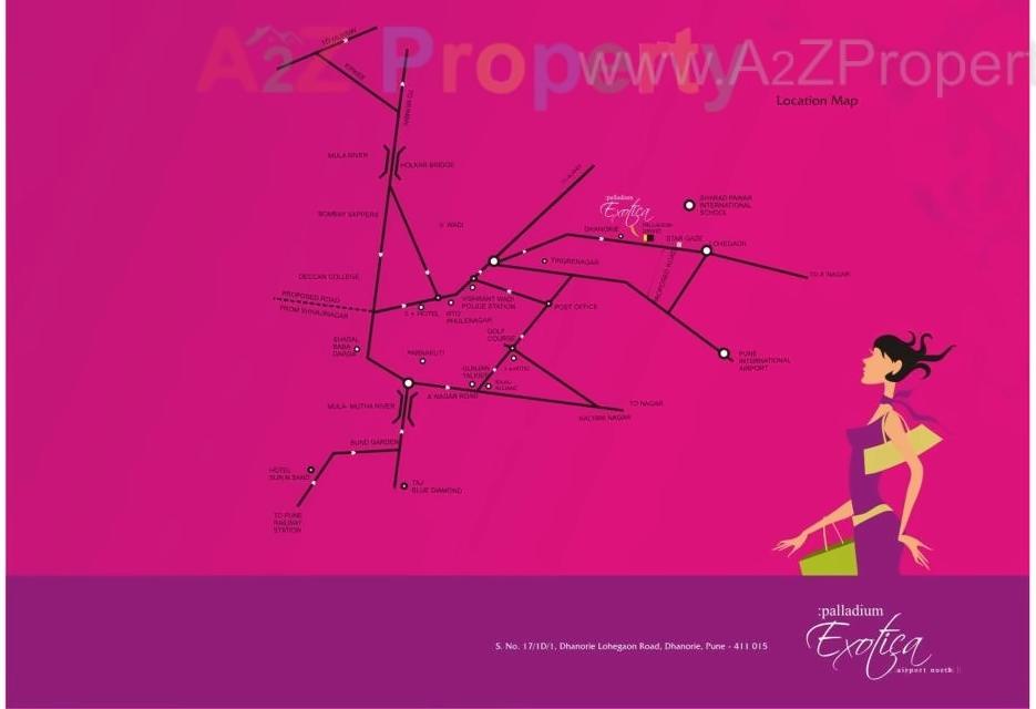 Image 21059 8 of real estate project Palladium Exotica located at Dhanori, Pune, Maharashtra