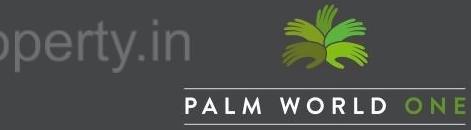  of real estate project Palm World One located at Kharadi, Pune, Maharashtra