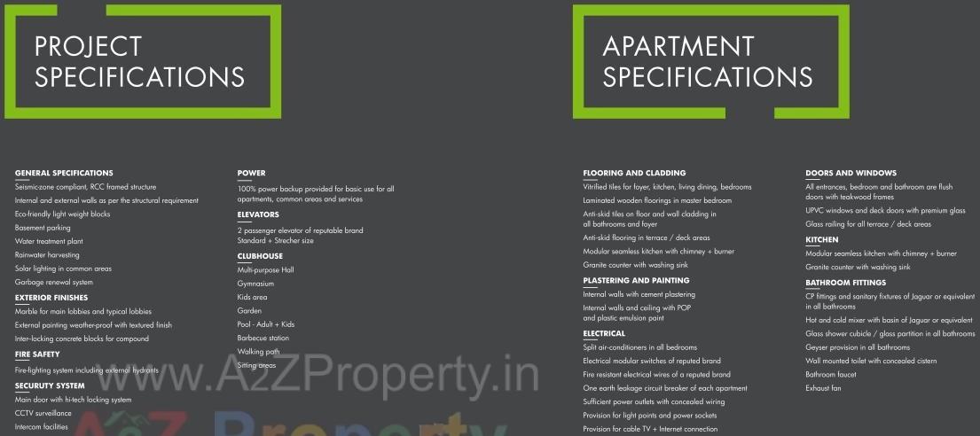  of real estate project Palm World One located at Kharadi, Pune, Maharashtra