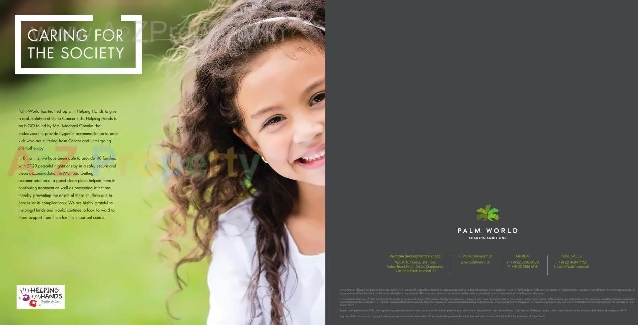  of real estate project Palm World One located at Kharadi, Pune, Maharashtra