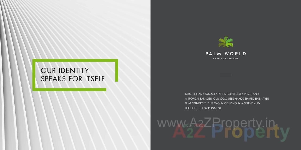  of real estate project Palm World One located at Kharadi, Pune, Maharashtra