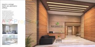 Elevation of real estate project Palm World One located at Kharadi, Pune, Maharashtra