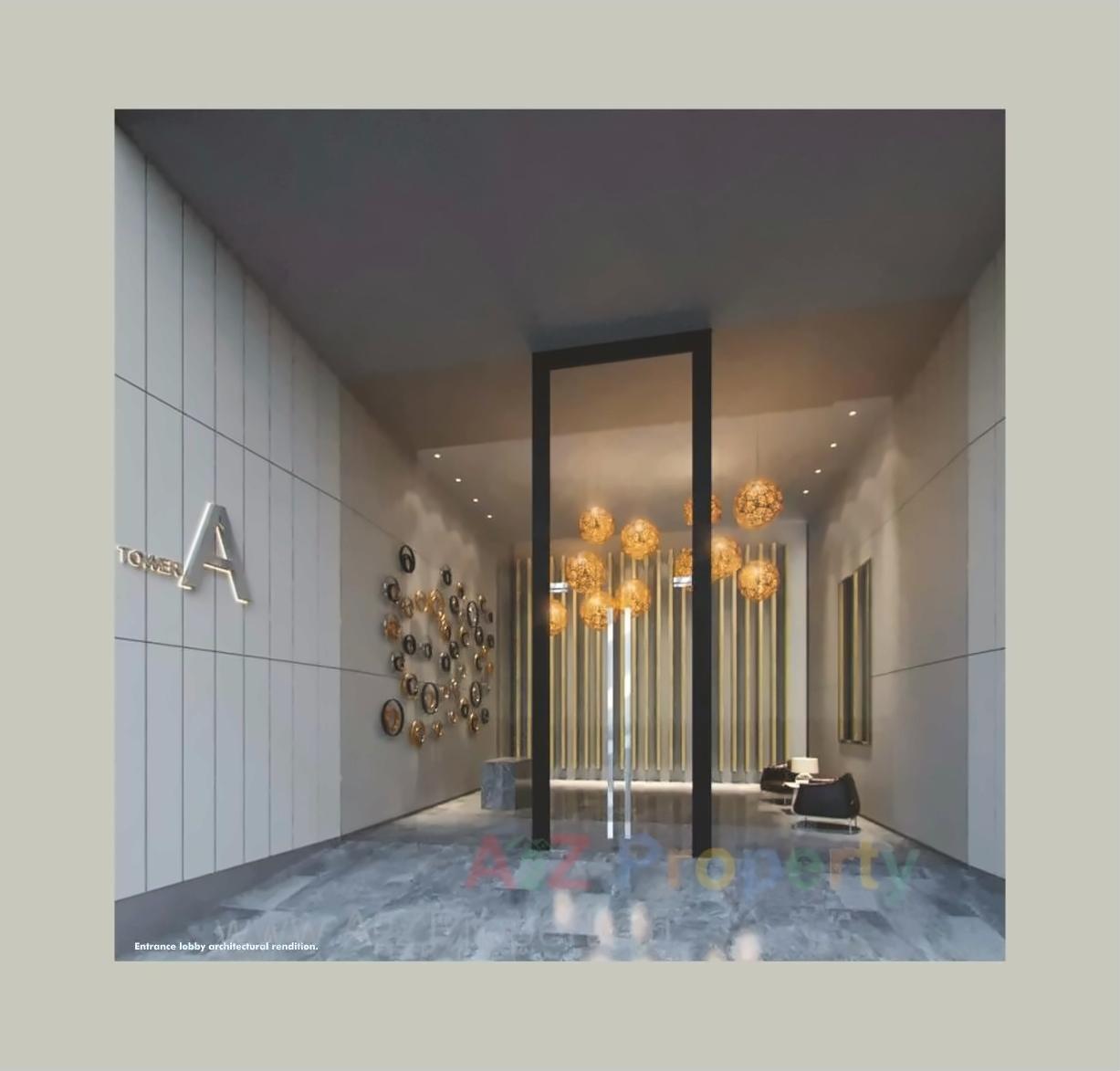 3D Elevation of real estate project Panchshil Towers located at Wagholi, Pune, Maharashtra