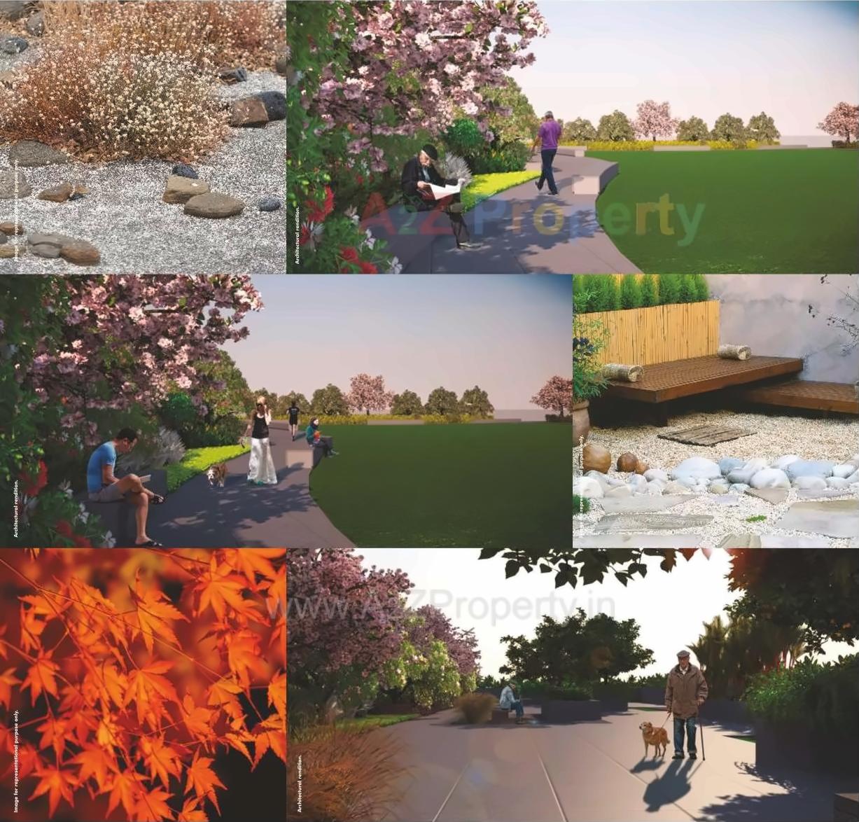 3D Elevation of real estate project Panchshil Towers located at Wagholi, Pune, Maharashtra