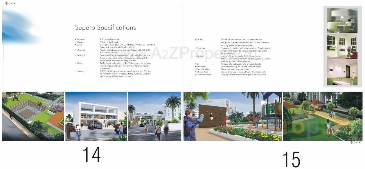  of real estate project Pankaj Aasmaan located at Lahagaon, Pune, Maharashtra