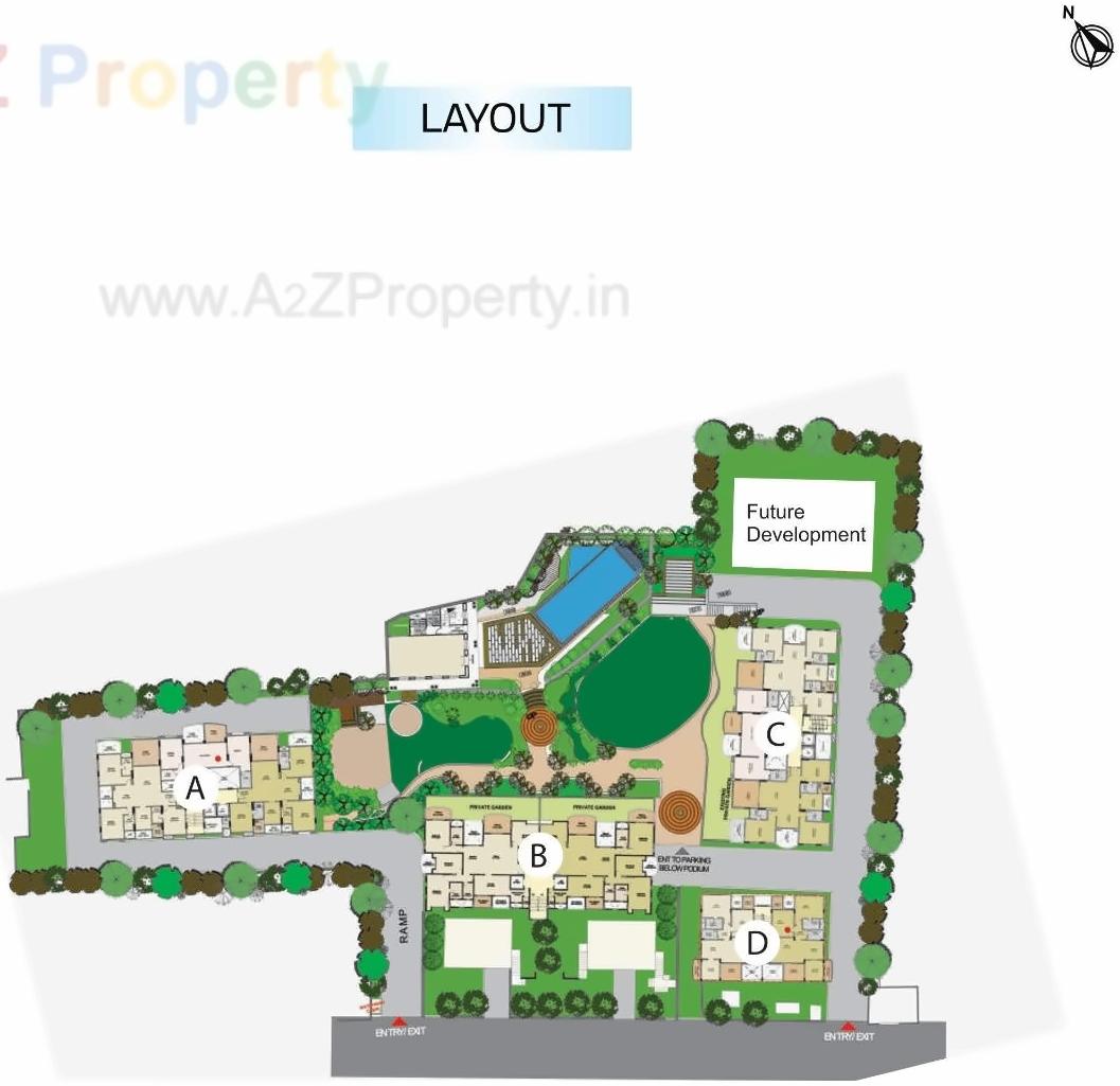 Layout of real estate project Panorama Pahse located at Pune-m-corp, Pune, Maharashtra