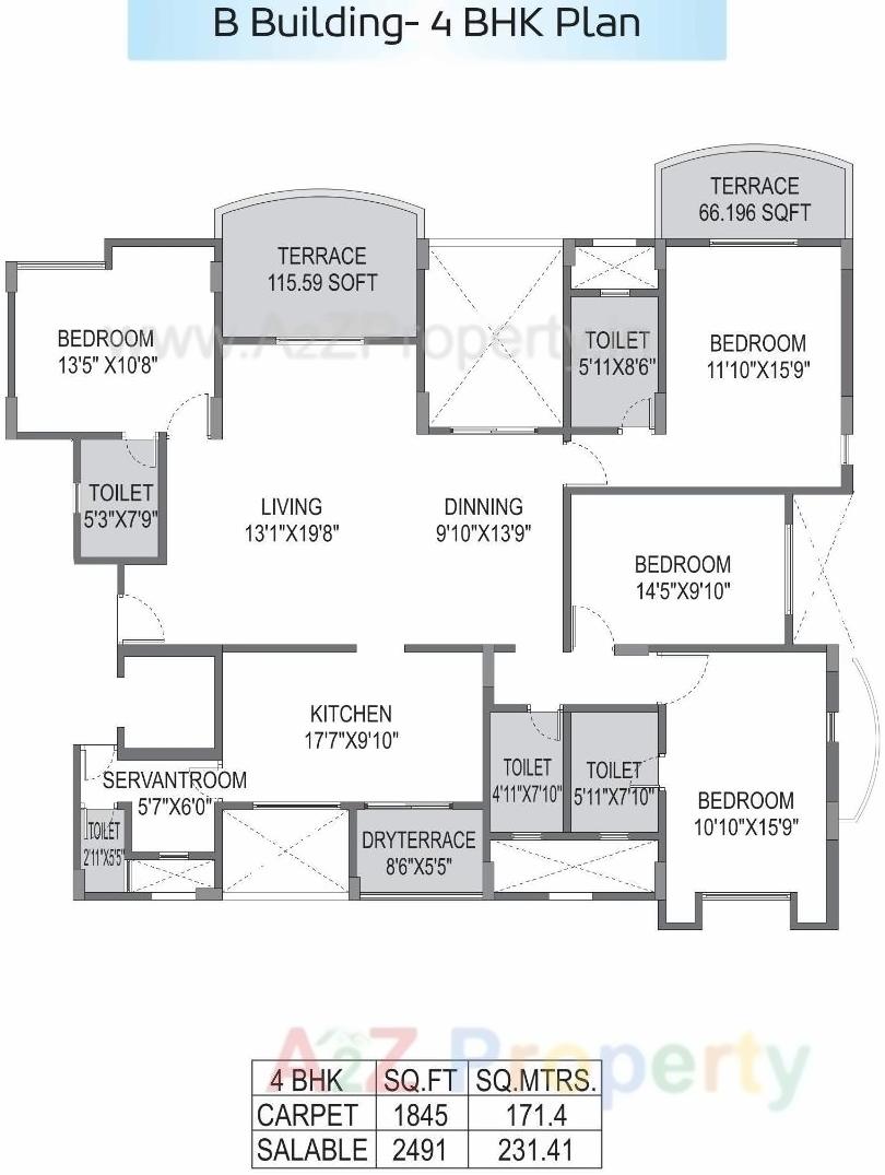 Layout of real estate project Panorama Pahse located at Pune-m-corp, Pune, Maharashtra