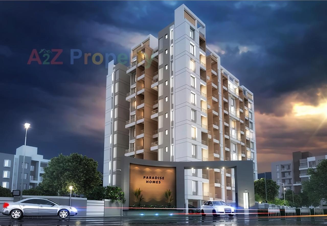3D Elevation of real estate project Paradise Homes located at Wadagaon-ct, Pune, Maharashtra