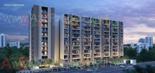Elevation of real estate project Paradise One located at Pimpri-chinchawad-m-corp, Pune, Maharashtra