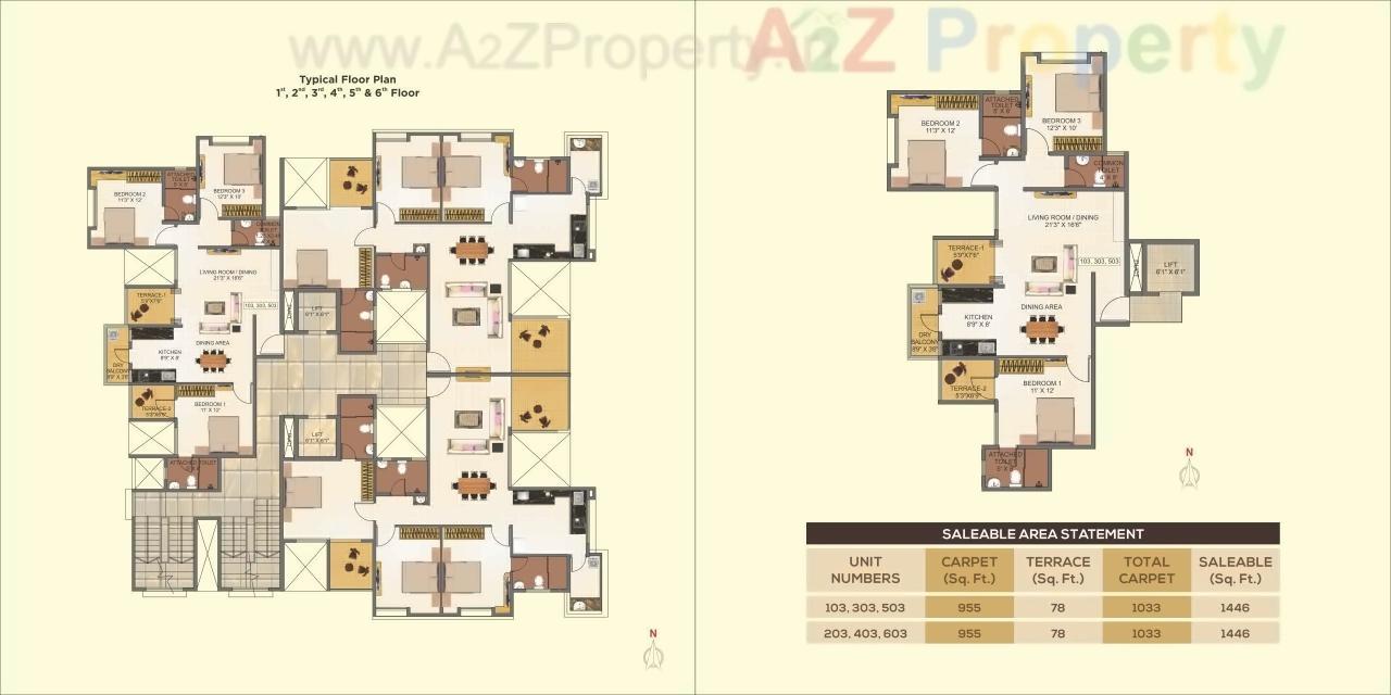 Layout of real estate project Parag located at Pune-m-corp, Pune, Maharashtra
