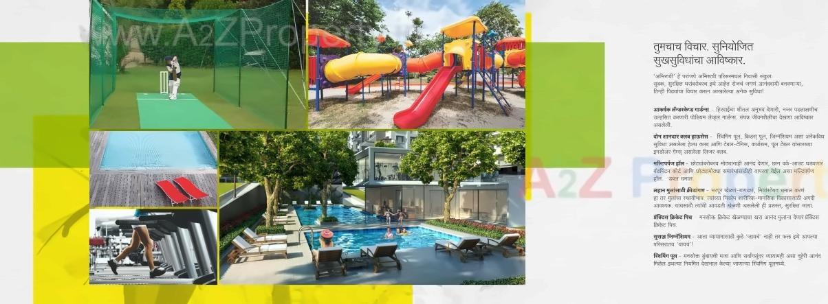  of real estate project Paranjape Abhiruchi Parisar  T1,t2 ,t3, M1a, M1b M located at Dhayari-part, Pune, Maharashtra