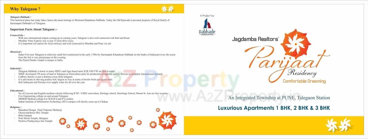  of real estate project Parijaat Residency located at Talegaon-dabhade-m-cl, Pune, Maharashtra